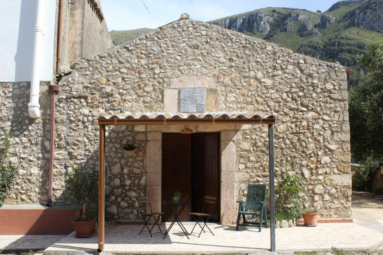 カステッランマーレ・デル・ゴルフォ Rustici L'Antico Torchioヴィラ エクステリア 写真