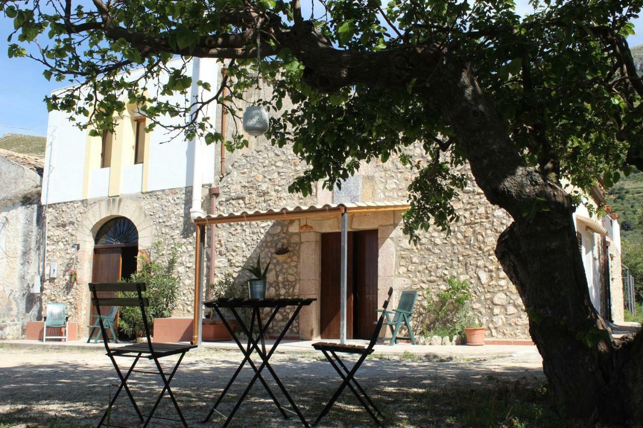 カステッランマーレ・デル・ゴルフォ Rustici L'Antico Torchioヴィラ エクステリア 写真